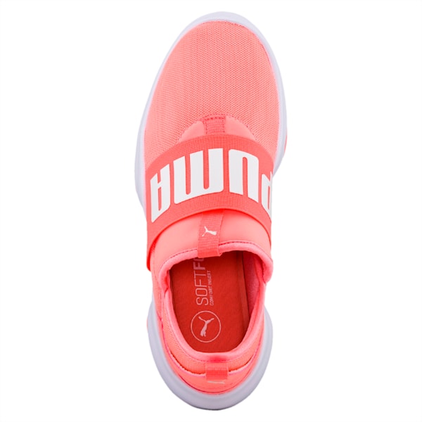 Dare Sneakers, Nrgy Peach-Puma White, extralarge-IND