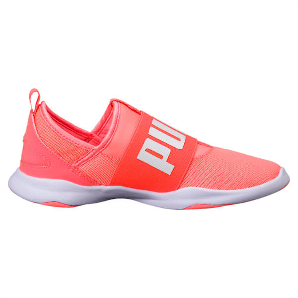 Dare Sneakers, Nrgy Peach-Puma White, extralarge-IND