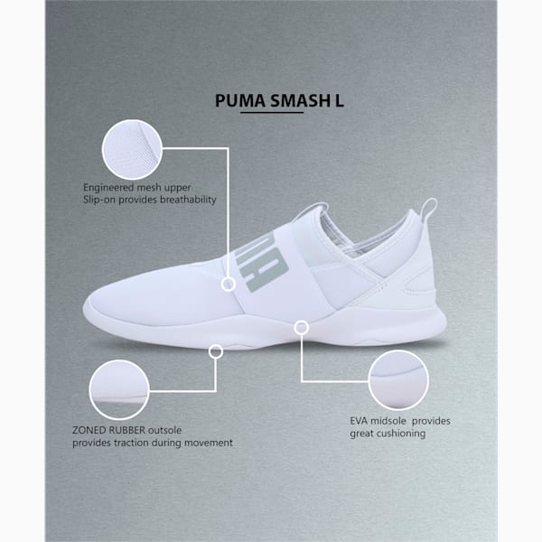 Puma dare logo slip-on sneakers discount