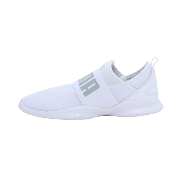 PUMA Dare Unisex Sneakers, Puma White-Gray Violet, extralarge-IND