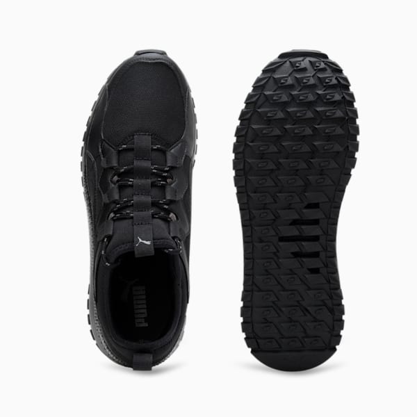 Pacer Next Mid Trainer Unisex Boots, Puma Black-Puma Black, extralarge-IND