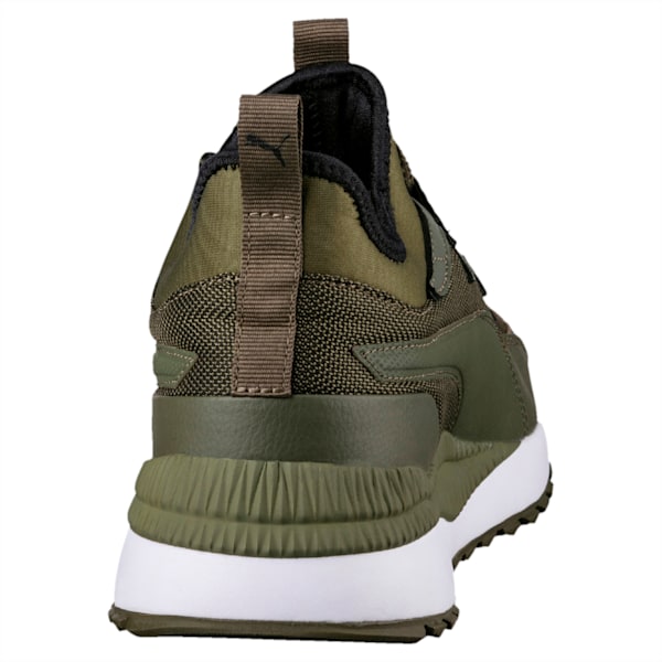 Pacer Next Mid Trainer Boots, Olive Night-Olive Night, extralarge-IND