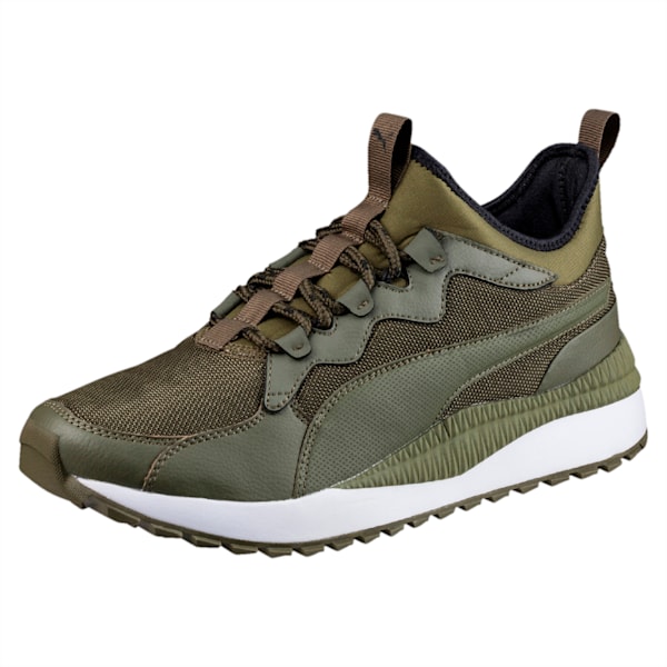 Pacer Next Mid Trainer Boots, Olive Night-Olive Night, extralarge-IND