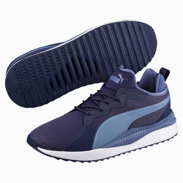 Pacer Next Unisex Shoes, Peacoat-Infinity-Blue Indigo, extralarge-IND