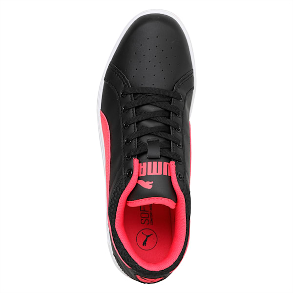 Ikaz Lo v2 Women's Sneakers, Puma Black-Paradise Pink, extralarge-IND