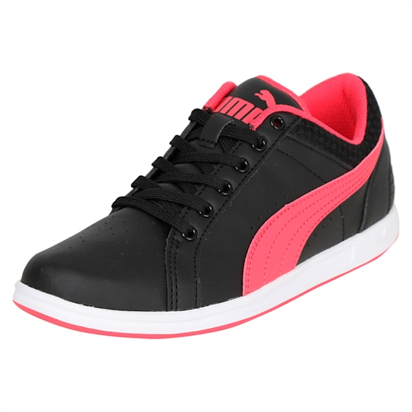 Ikaz Lo v2 Women's Sneakers, Puma Black-Paradise Pink, extralarge-IND