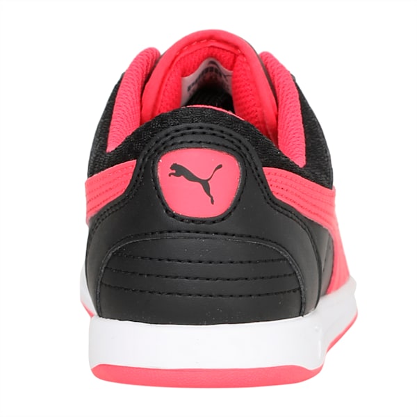 Ikaz Lo v2 Women's Sneakers, Puma Black-Paradise Pink, extralarge-IND