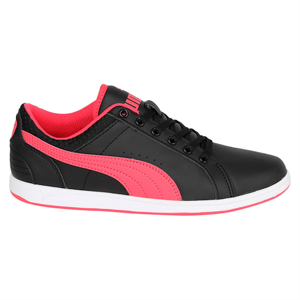 Ikaz Lo v2 Women's Sneakers, Puma Black-Paradise Pink, extralarge-IND