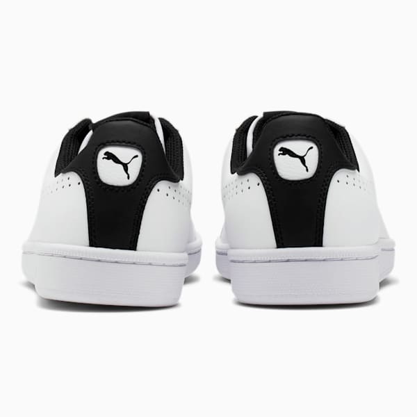 PUMA Smash Perf Men's Sneakers, Puma White-Puma Black, extralarge