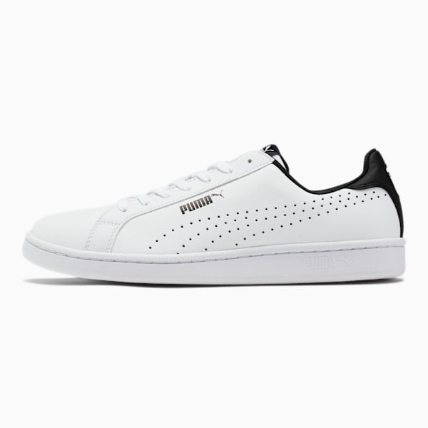 PUMA Smash Perf Men's Sneakers, Puma White-Puma Black, extralarge