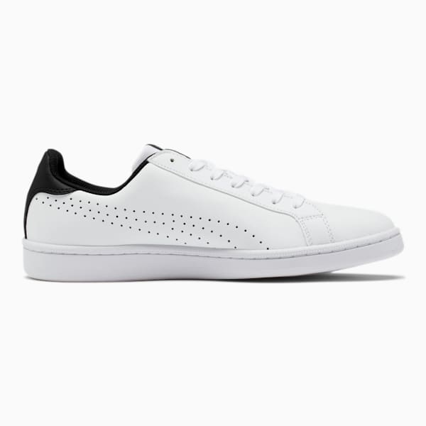 PUMA Smash Perf Men's Sneakers, Puma White-Puma Black, extralarge