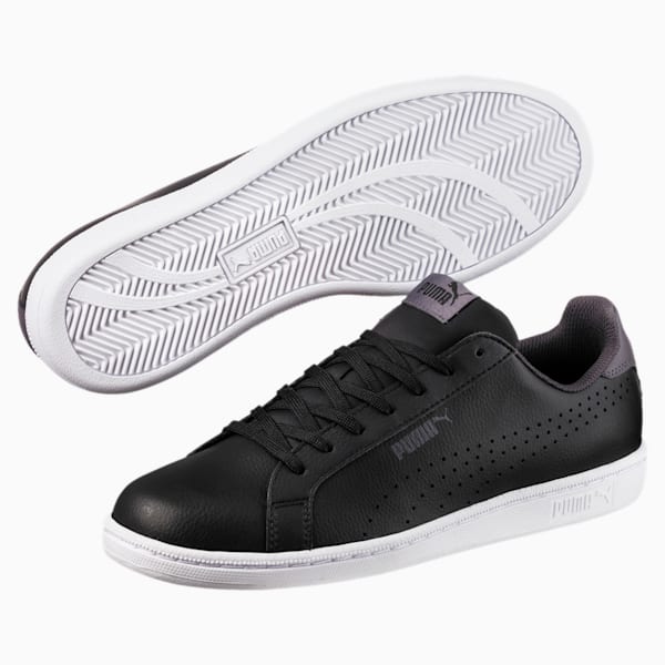 PUMA Smash Perf Men's Sneakers, Puma Black-Periscope, extralarge