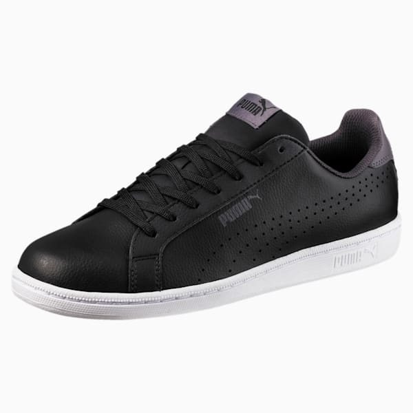 PUMA Smash Perf Men's Sneakers, Puma Black-Periscope, extralarge