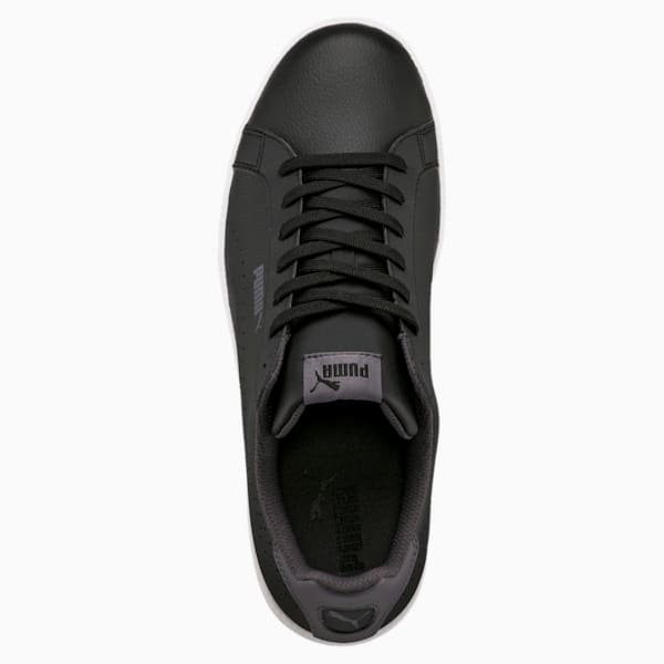 PUMA Smash Perf Men's Sneakers, Puma Black-Periscope, extralarge