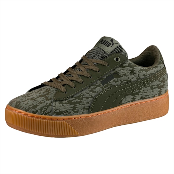 Puma soft foam vikky platform hot sale