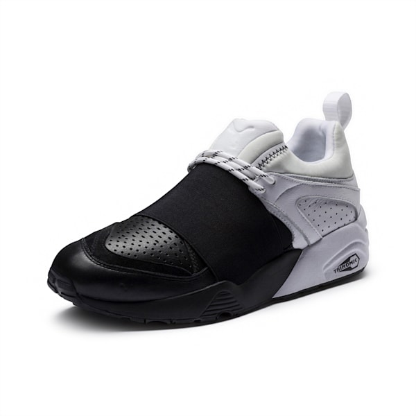 Blaze of Glory Strap Colorblock, Puma Black-Puma White, extralarge-IND