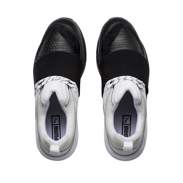 Blaze of Glory Strap Colorblock, Puma Black-Puma White, extralarge-IND