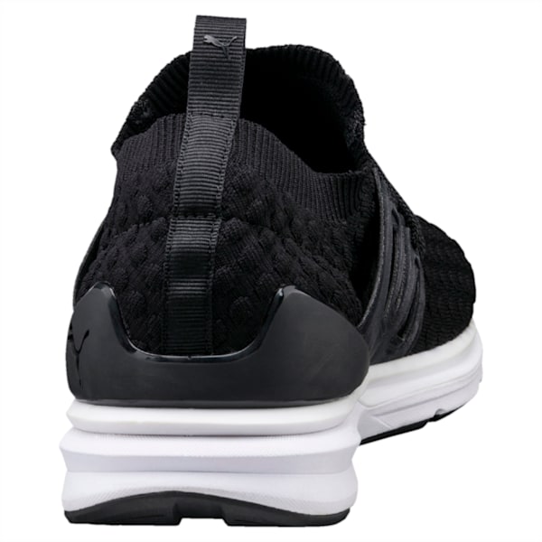 B.O.G Limitless Lo Bubble Knit Shoes, Puma Black-Puma Black-Puma White, extralarge-IND