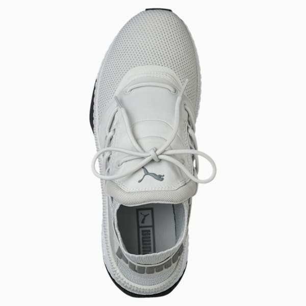 TSUGI Shinsei Shoes, Gray Violet-Puma White, extralarge