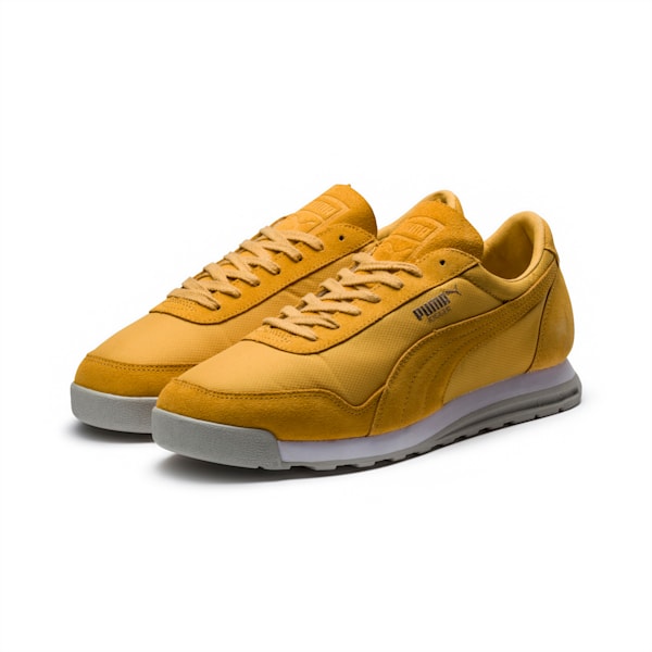 PUMA Jogger, Bright Gold-White-GrayViolet, extralarge-IND