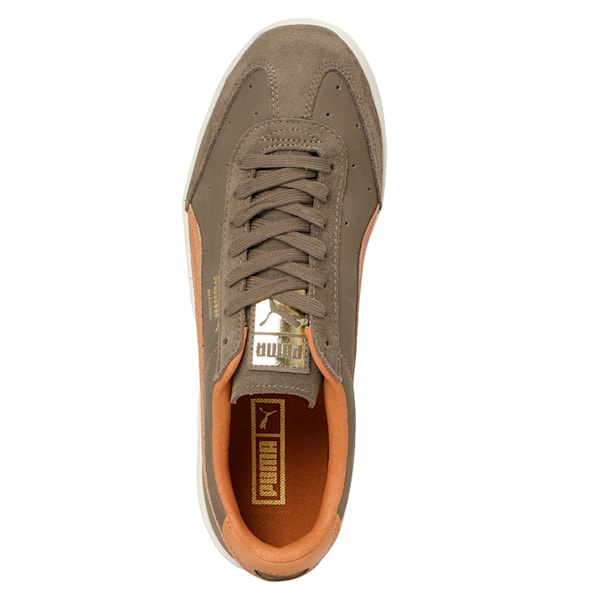 Madrid Tanned, Dusky Green-Almond-Marshmallow-Puma Team Gold, extralarge-IND