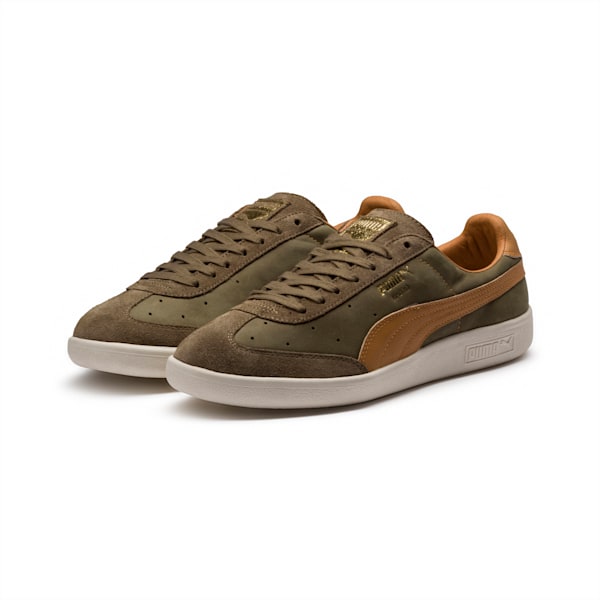 Madrid Tanned, Dusky Green-Almond-Marshmallow-Puma Team Gold, extralarge-IND