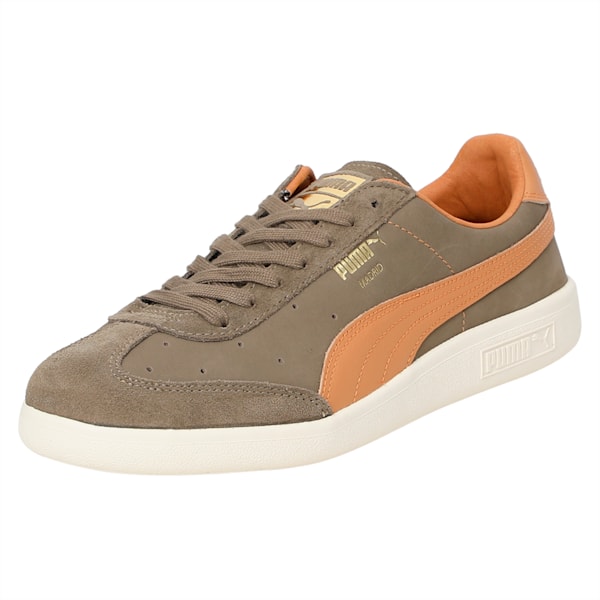 Madrid Tanned, Dusky Green-Almond-Marshmallow-Puma Team Gold, extralarge-IND