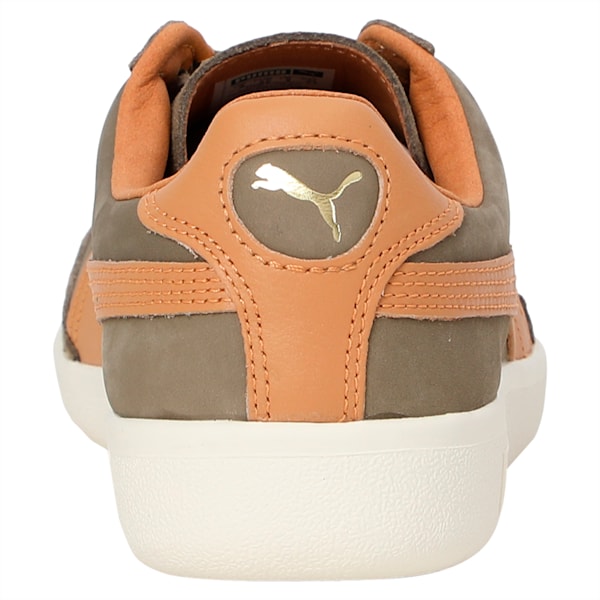 Madrid Tanned, Dusky Green-Almond-Marshmallow-Puma Team Gold, extralarge-IND