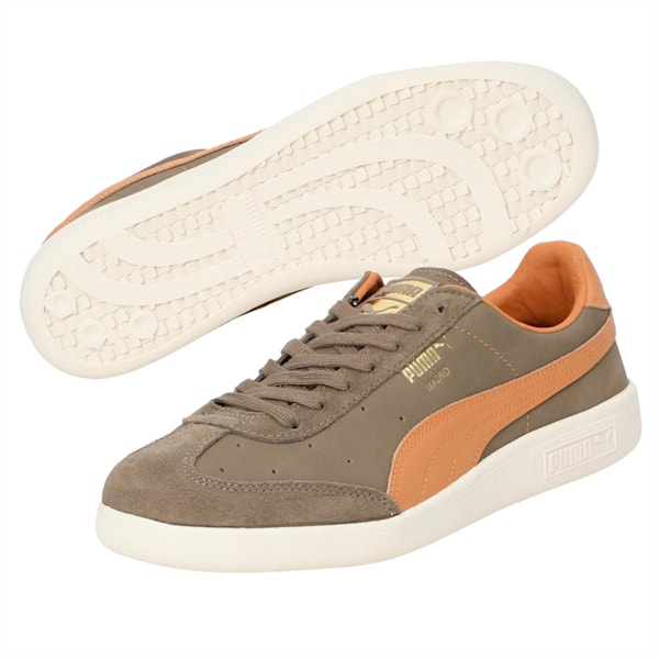 Madrid Tanned, Dusky Green-Almond-Marshmallow-Puma Team Gold, extralarge-IND