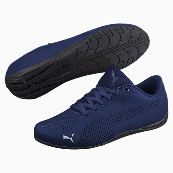Drift Cat Ultra Reflective Shoes, Blue Depths-Puma Black, extralarge