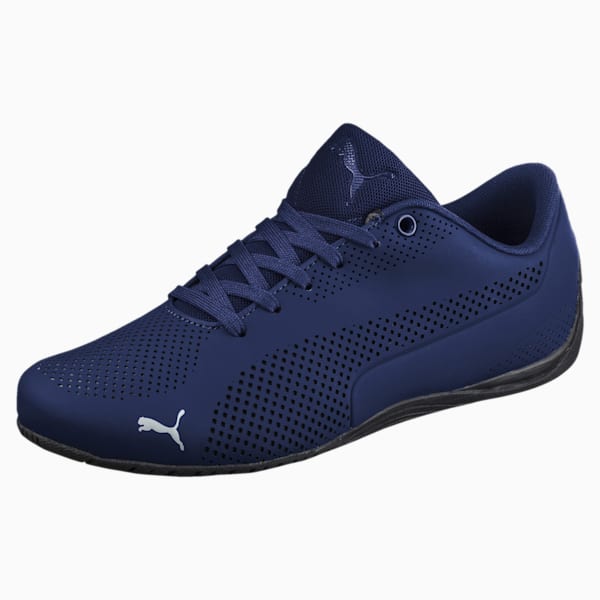 Drift Cat Ultra Reflective Shoes, Blue Depths-Puma Black, extralarge
