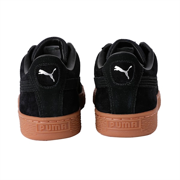 Basket Classic Weatherproof Shoes, Puma Black-Puma Silver, extralarge-IND