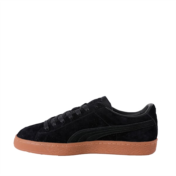 Basket Classic Weatherproof Shoes, Puma Black-Puma Silver, extralarge-IND