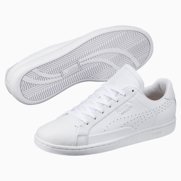 Match 74 Tumbled Shoes, Puma White, extralarge-IND