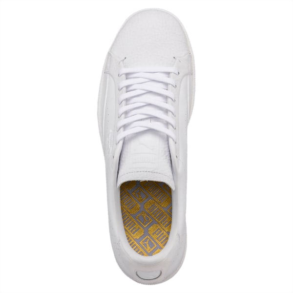 Match 74 Tumbled Shoes, Puma White, extralarge-IND