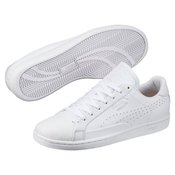 Match 74 Tumbled Shoes, Puma White, extralarge-IND