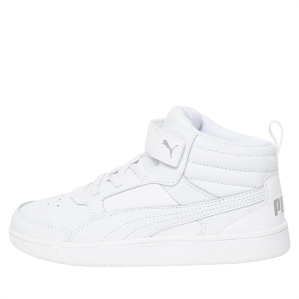 PumaReboundStreet2 L V PS, Puma White-Puma White, extralarge-IND