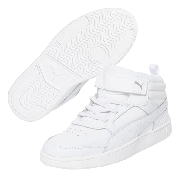 PumaReboundStreet2 L V PS, Puma White-Puma White, extralarge-IND