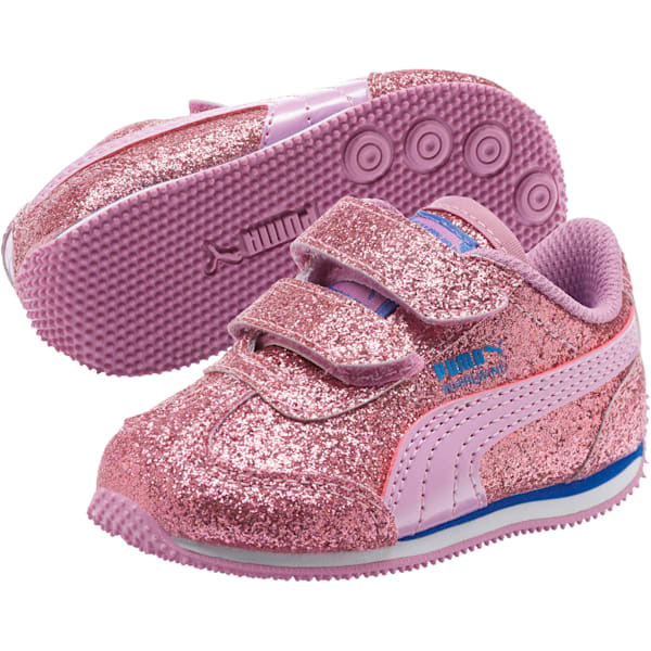 Whirlwind Glitz Toddler Shoes, Smoky Grape-Smoky Grape, extralarge