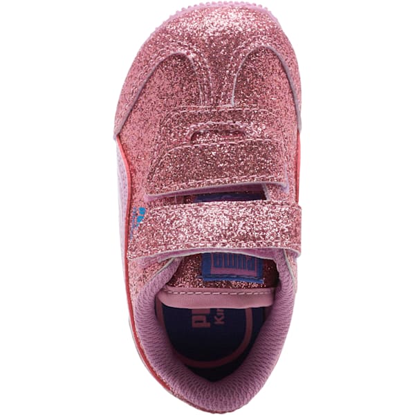 Whirlwind Glitz Toddler Shoes, Smoky Grape-Smoky Grape, extralarge