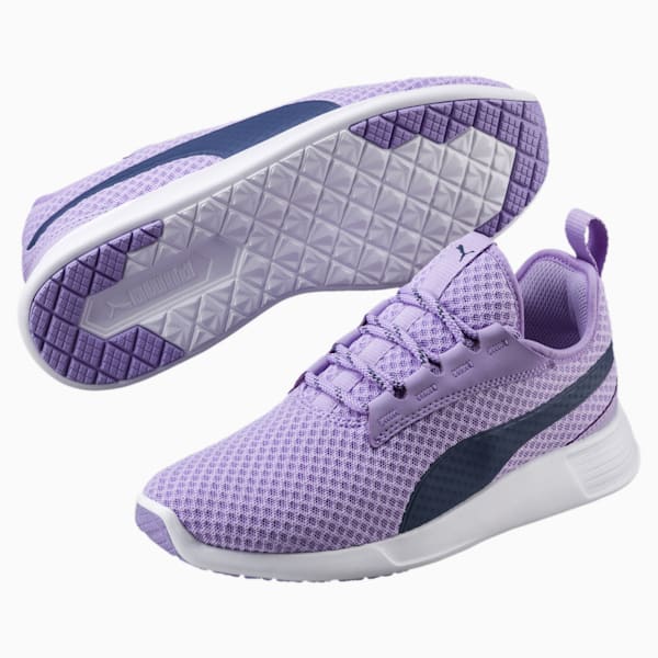 ST Trainer Evo v2 Kid's Sneakers, Purple Rose-Sargasso Sea, extralarge-IND