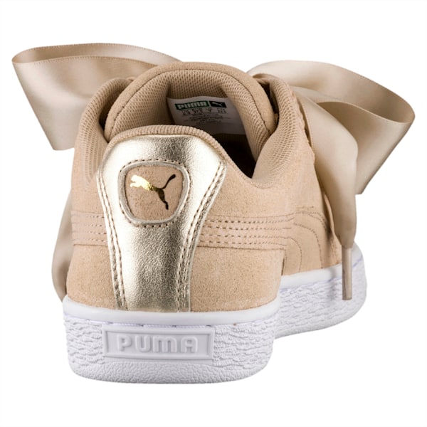 Basket Heart Metallic Safari Women's Shoes, Safari-Safari, extralarge-IND