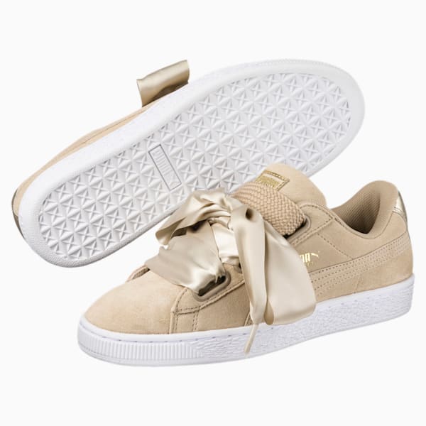 Basket Heart Metallic Safari Women's Shoes, Safari-Safari, extralarge-IND