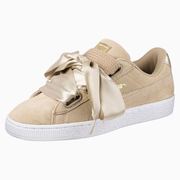 Basket Heart Metallic Safari Women's Shoes, Safari-Safari, extralarge-IND