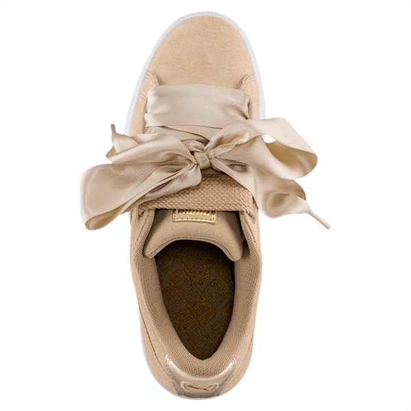 Basket Heart Metallic Safari Women's Shoes, Safari-Safari, extralarge-IND