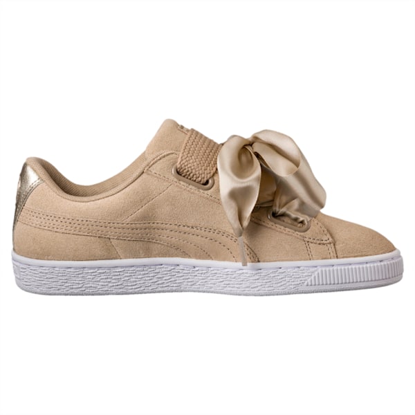 Basket Heart Metallic Safari Women's Shoes, Safari-Safari, extralarge-IND