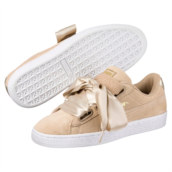 Basket Heart Metallic Safari Women's Shoes, Safari-Safari, extralarge-IND