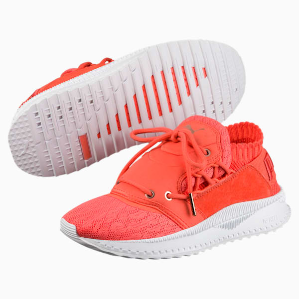 TSUGI Shinsei Women's Shoes, Hot Coral-Hot Coral, extralarge-IND