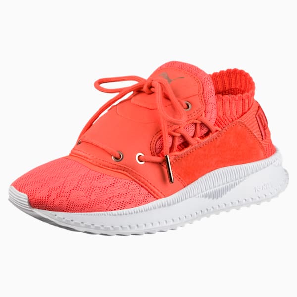 TSUGI Shinsei Women's Shoes, Hot Coral-Hot Coral, extralarge-IND