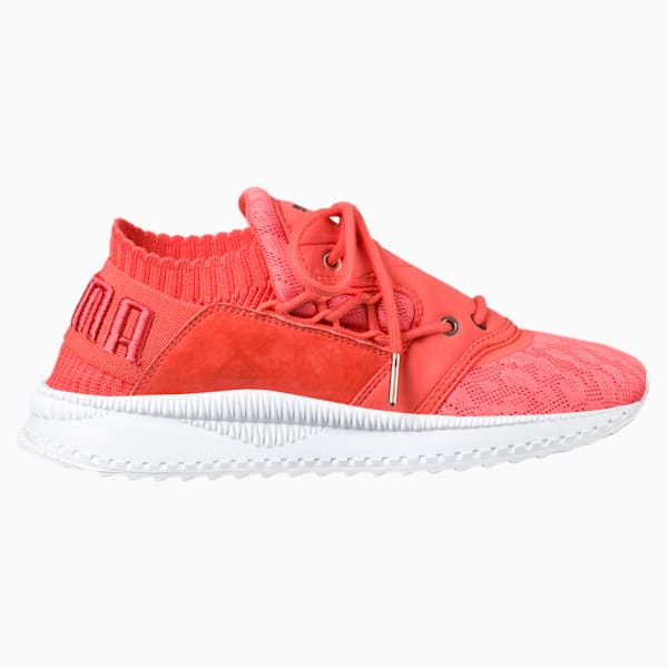 TSUGI Shinsei Women's Shoes, Hot Coral-Hot Coral, extralarge-IND